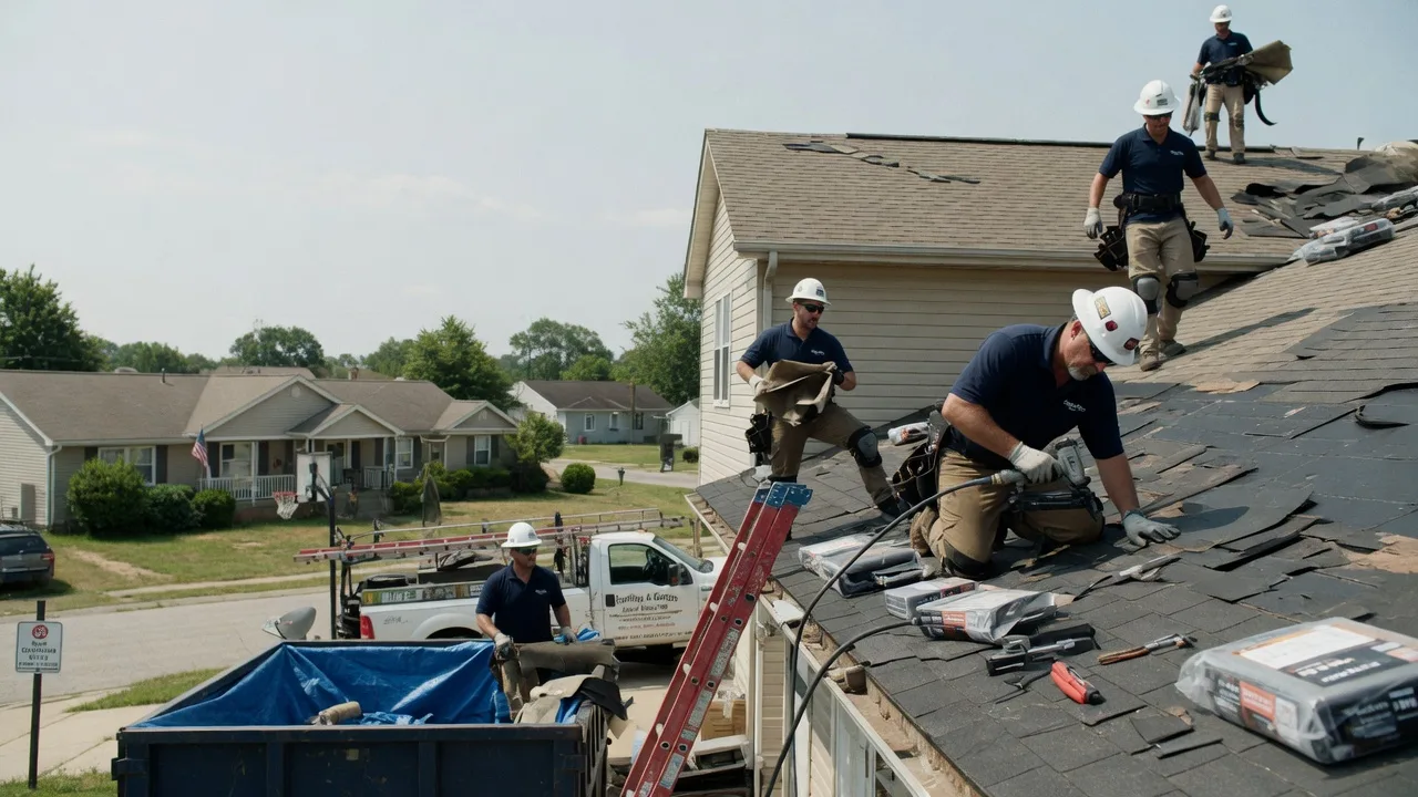 Roof Replacement in Albion, PA near me